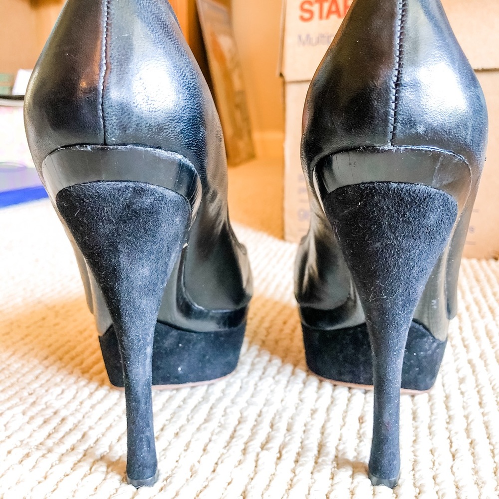 Lamb Platform Pumps - image 3